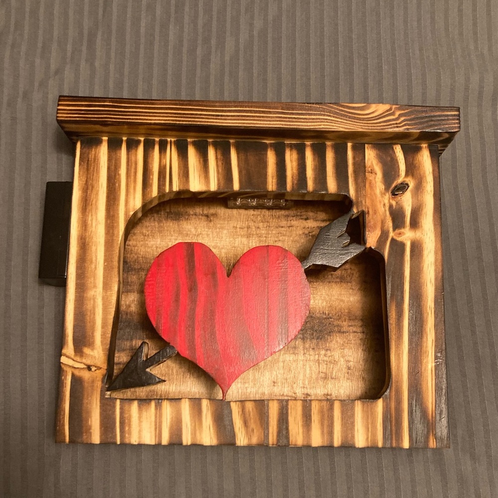 Light up Heart Box
